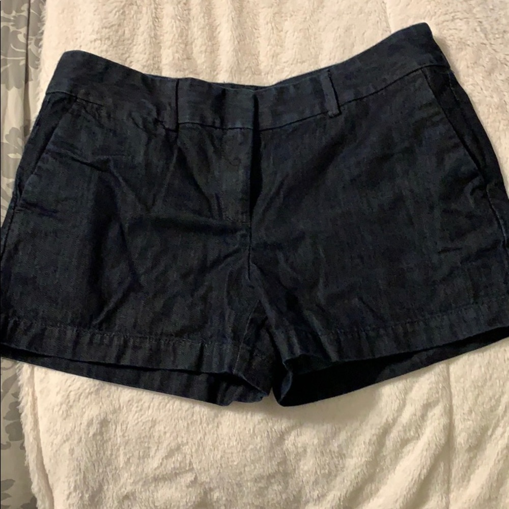 The LOFT Riviera denim short